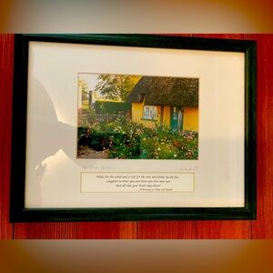 Celtic Image by Rick Henderson with Irish Blessing